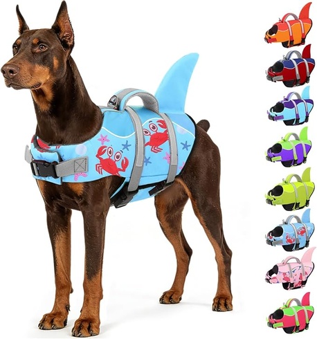 Obleček Aofitee 1207-AF-015C-Blue Crab-XL