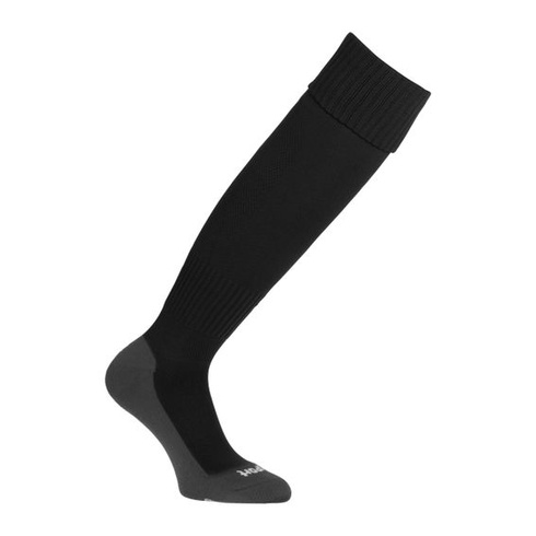 Futbalové ponožky Uhlsport Unisex Team Pro Essential, veľkosť 37-40, čierne