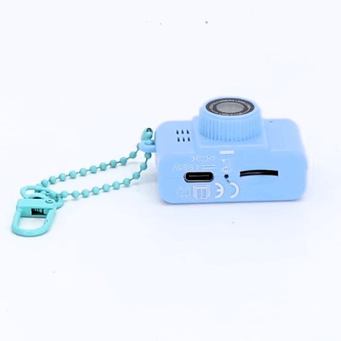 Canal Toys – Tvorca fotografií – Mini digitálny fotoaparát a videokamera pre deti – 14 filtrov –
