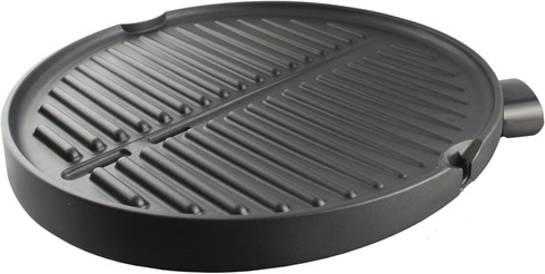 Grilovacia doska Senya čierna SYCK-G043-SP3