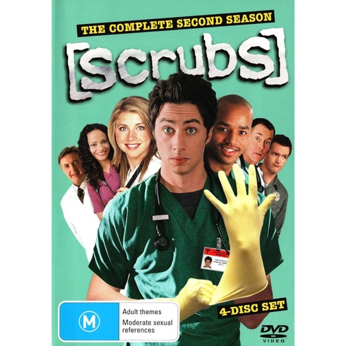 DVD seriál Scrubs: The Complete Second Seaso