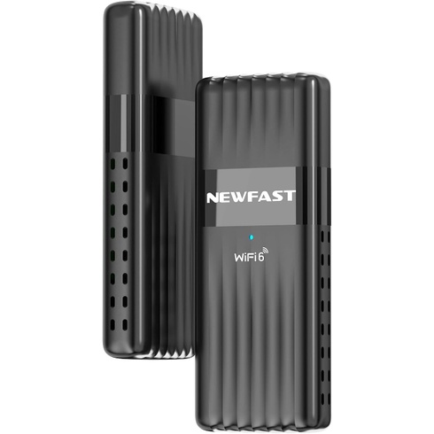 WLAN adaptér Newfast černý