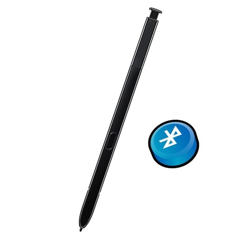 Náhradné pero S Pen s Bluetooth pre Samsung Galaxy Note 9 N960 všetky verzie (polnočná čierna)
