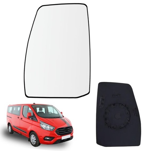 Ľavé sklo spätného zrkadla Mingke pre Ford Transit Tourneo Custom 2012-2022, výmena skla vonkajšieho