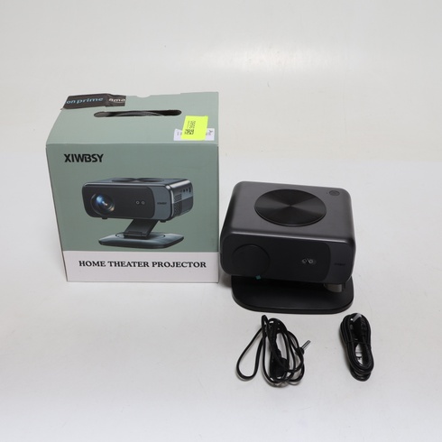 Projektor XIWBSY T08-PRO čierny