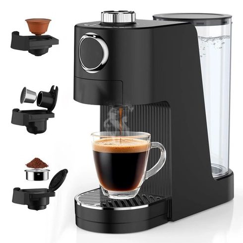 Umisu Kávovar na espresso/ čierny