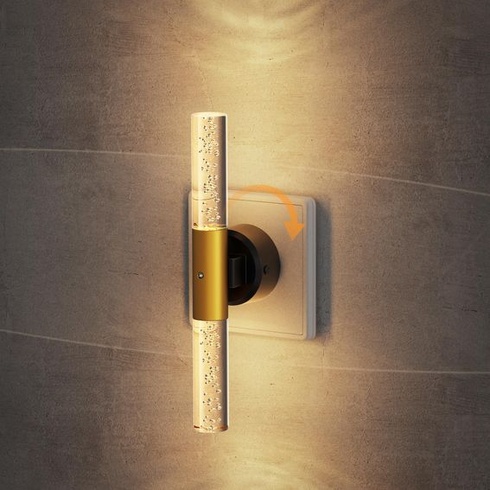 Nočné svetlo Emeritpro Plug-in, akrylové zásuvné svetlo so senzorom súmraku, číre