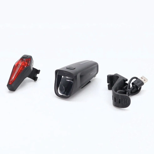 BOLEi sada svetiel na bicykel 100 lux USB-C