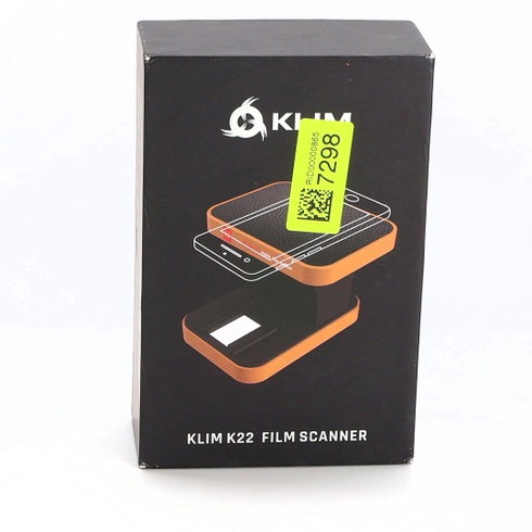Filmový skener KLIM K2 na 35mm