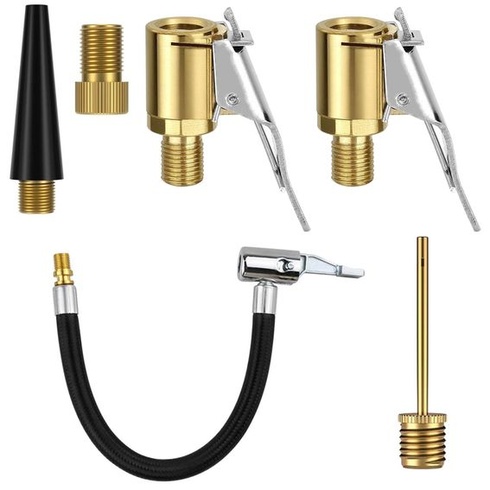 Sada 6 multifunkčních adaptérů pro ventily, pro Bosch EasyPump