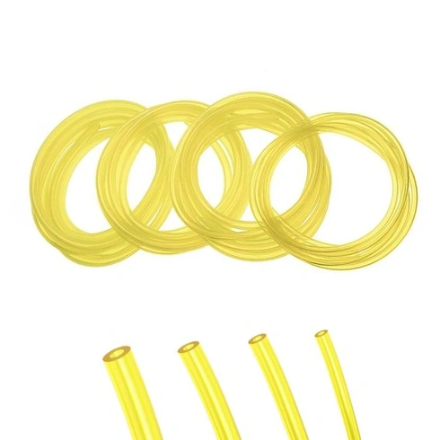 4 ks benzínových hadíc pre kosačku na trávu 1M (Φ 3 x 6, 3 x 5, 2,5 x 5, 2 x 3,5 mm), hadica pre