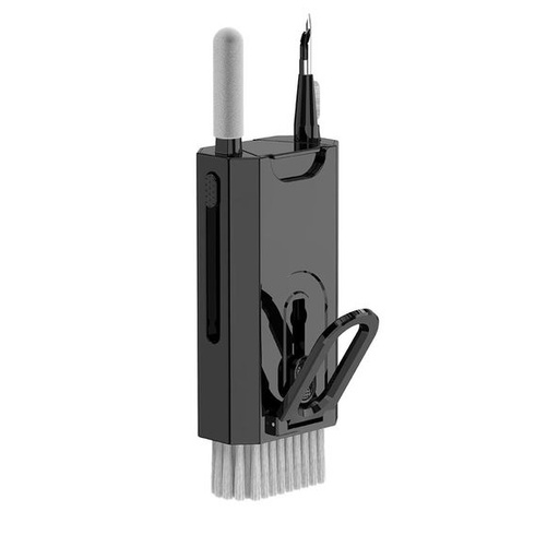 Generická čisticí sada 8 v 1 pro klávesnici, smartphone, iPad a AirPods, multifunkční čisticí pero