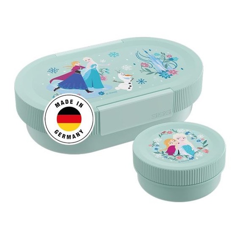 Sigg - Lumo Kids Lunchbox Set 2 - Detský obedový box s priehradkami - Vhodný do mikrovlnnej rúry a