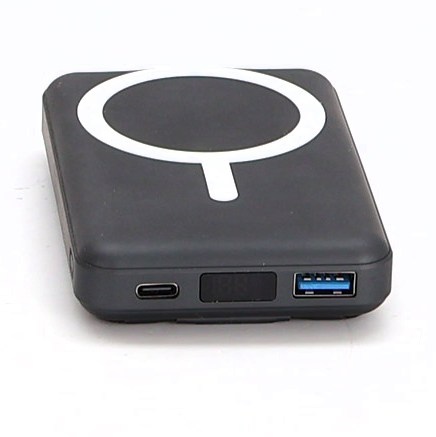 Bezdrôtová powerbanka AOGUERBE, skladacia magnetická powerbanka s kapacitou 10 000 mAh, PD 22,5 W,