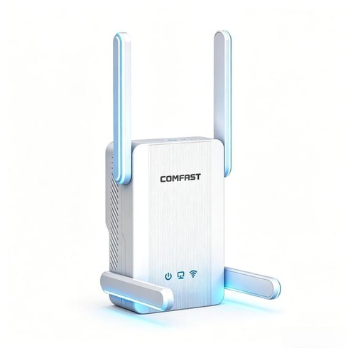 COMFAST AX2700Mbps Vysoko výkonný WiFi opakovač, WiFi 6 Dual-Band