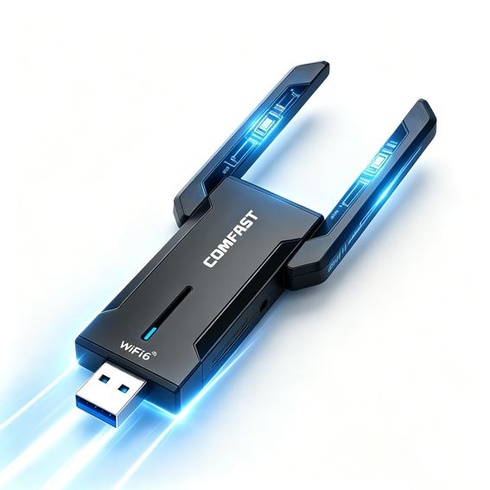 WiFi Stick COMFAST 6E pre PC AX5400
