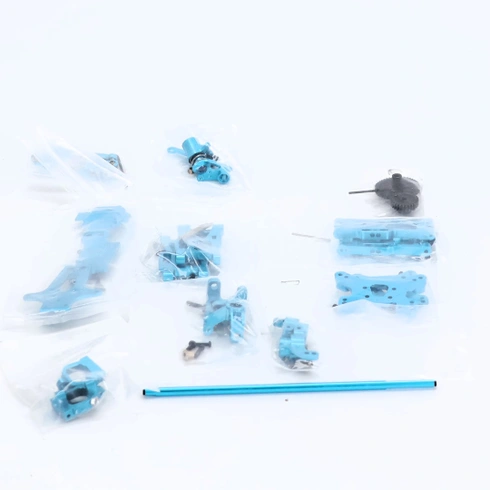 Luntfeiy pre 1:14 144001 RC auto Kompletné upgrade diely Kovové C sedlo Riadiaca miska Otočné rameno