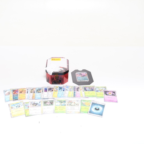Pokémon: Team Rocket - Nidoking-ex TCG (1 lesklá promo karta a 4 boostery)
