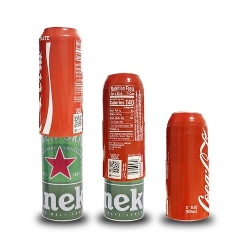 Balení 2 kusů obalů na plechovky od piva, obal na kelímek na lahev s colou, pouzdro, držák na