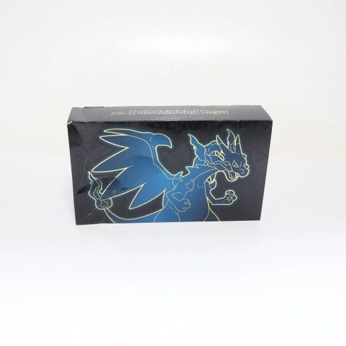 Pokémon: Ultra Premium Mega Charizard X-ex Collection (2 lesklé promo karty, 18 boosterov a prémiové