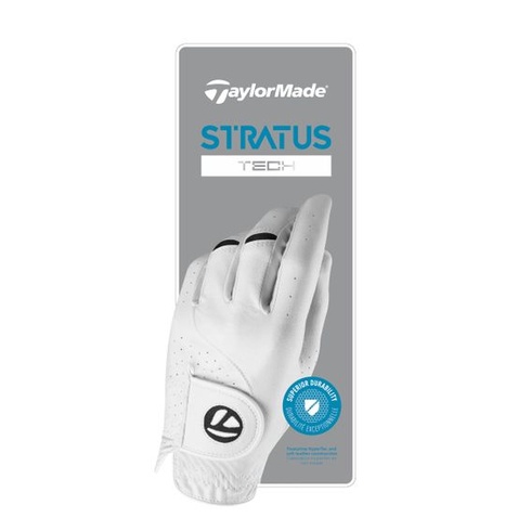 Taylormade Golf 2026 Stratus Tech - Pánske golfové rukavice pre pravákov (pre ľavákov) L