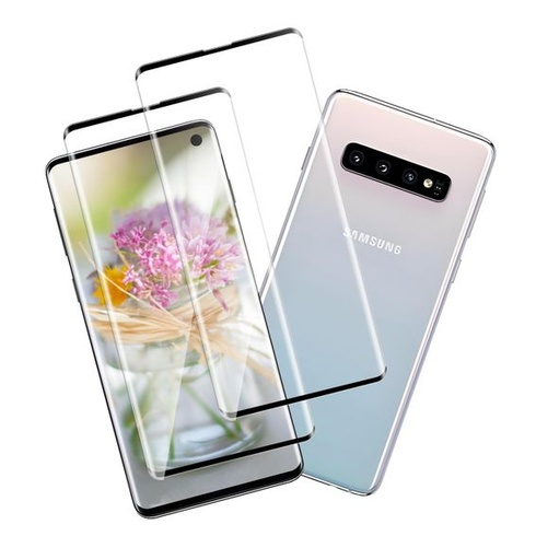 Ochranná fólia na displej pre Samsung Galaxy S10, tvrdené sklo, balenie 2 kusov, tvrdosť 9H pre