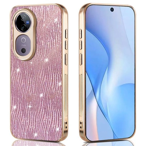 Ochranný kryt pro Vivo V40 5G/V40 Pro 5G/S19 Pro, nárazuvzdorné pouzdro s třpytivým designem