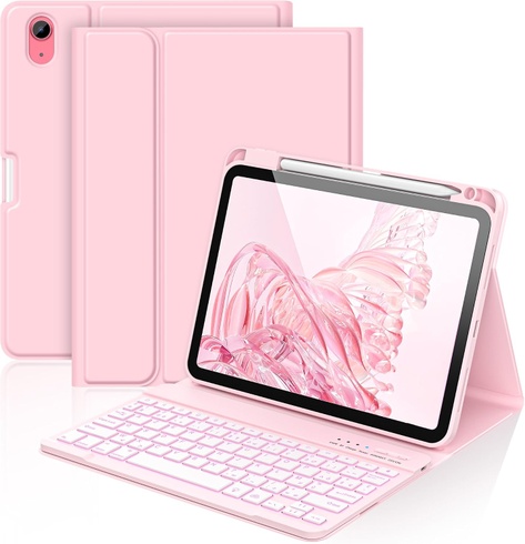 Pouzdro s klávesnicí AMZCASE iPad A16 10./11
