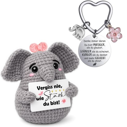 Darčeky pre ženy, darček k návratu do školy, povzbudivý darček II Strong Elephant