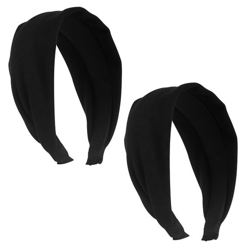 Linkidea 2-balenie extra širokých dámskych čeleniek, šírka 6,6 cm, mäkká, pružná látka,