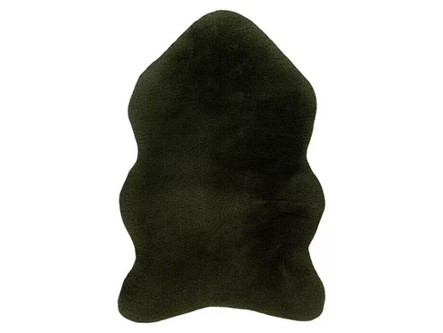 Umelá kožušina Happy, 90 x 60 cm, 100% polyester (vlas) - N