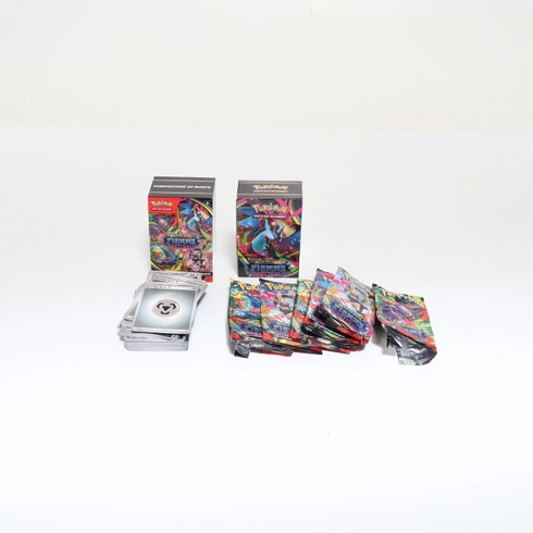 Pokémon: MegaEvolution – Spektrálne plamene Pokémonov TCG (6 booster balíčkov)