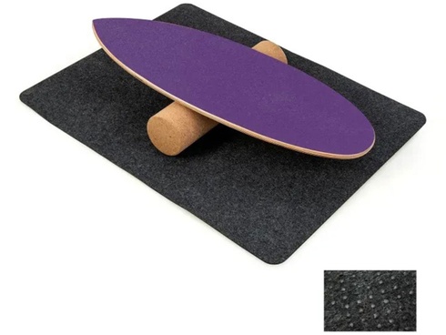 Balančná doska z dreva SP37912PU, fialová - N