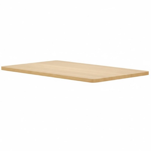 Stolová doska PR1006-Maple-FSC, 100x60 cm, javor - N