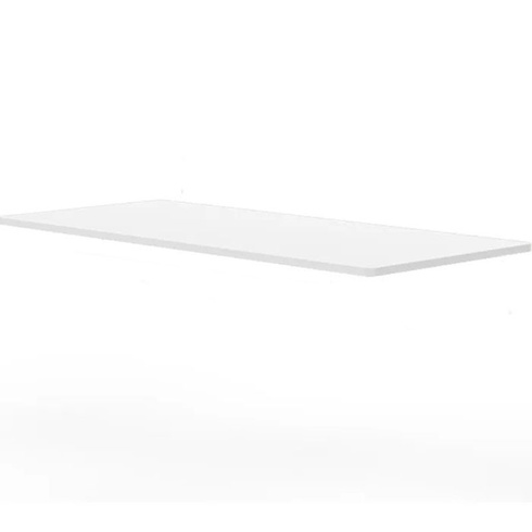 Stolová doska FDT1608-White, 160 x 80 x 2,5 cm, biela - N