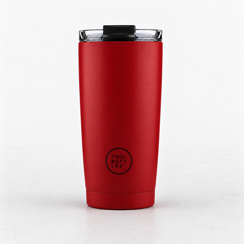 Termohrnček Cool Bottles Vivid Red 550 ml