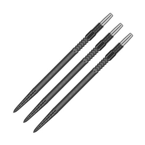 Špičky na šípky Target Darts Swiss Point DX (súprava 3 ks) – 26 mm/30 mm/35 mm/40 mm –
