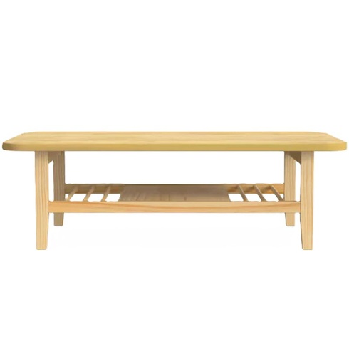 Konferenčný stolík s úložným priestorom CT2M-1206, 120 x 60 x 37,5 cm - N