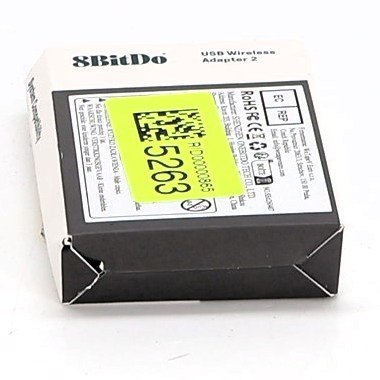 Bezdrátový USB adaptér 8Bitdo, černý