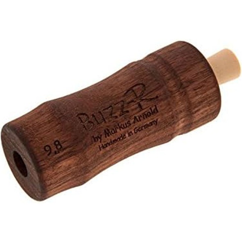 Trenažér nátrubku Markus Arnold Buzz-R pre kornet a krídlovku, 9,8 mm - N