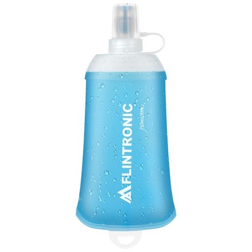Skladacia fľaša na vodu flintronic TPU, mäkká fľaša 250 ml, bez BPA, športová fľaša na hydratačnú