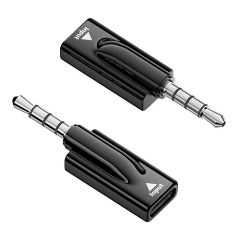 Adaptér z USB-C na 3,5mm jack pro sluchátka cf-3.5mmm-black