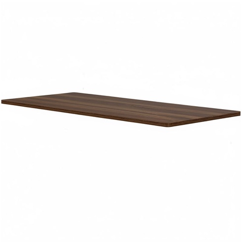 Stolová doska TB-R1608GB-EUCB, 160 x 80 cm, tmavo hnedá - N