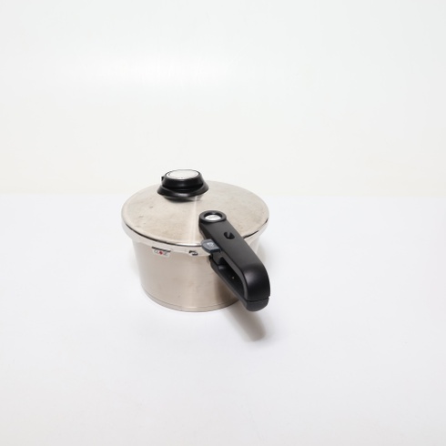 Fissler Vitavit Premium/Tlakový hrnec (4,5 l, Ø 22 cm) Tlakový hrnec z nerezové oceli, 4 úrovně