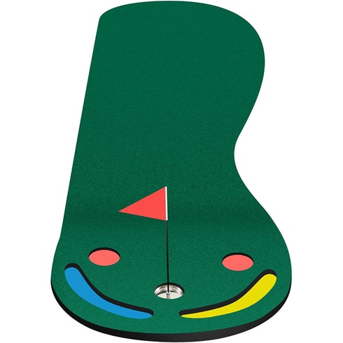 Golfová podložka B0CMLSV84Y, 300 x 95 cm, zelená - N