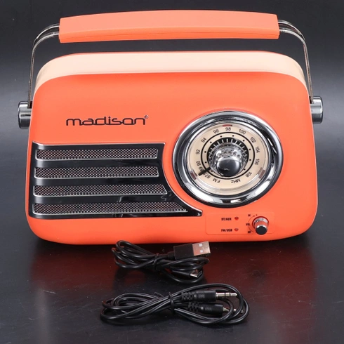 Prenosné rádio Madison 10-5609MAD