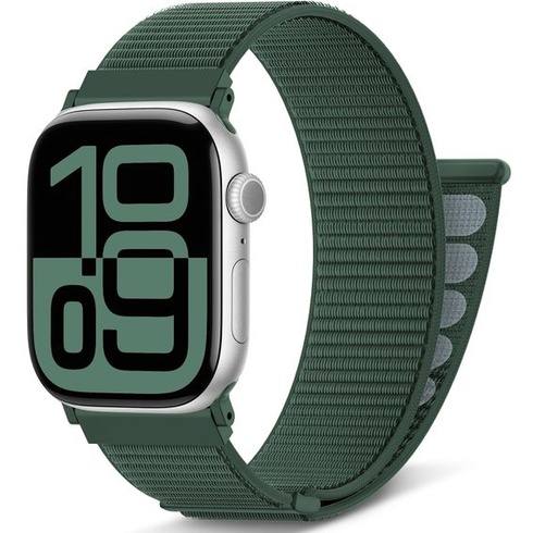 AMSKY nylonový športový remienok kompatibilný s Apple Watch 40 mm 42 mm 46 mm 44 mm 45 mm 41 mm 38