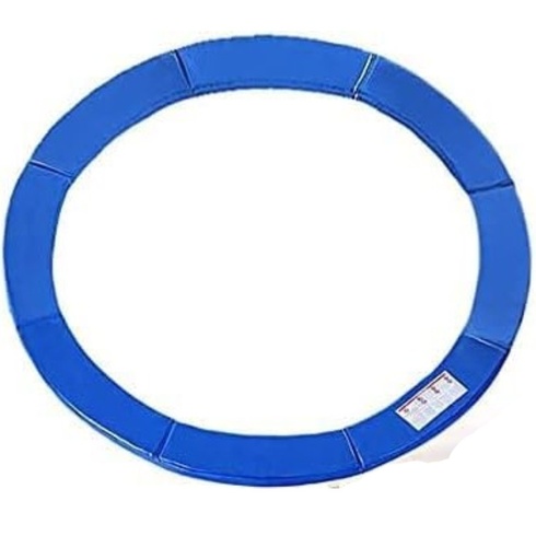 Náhradný bezpečnostný pružinový kryt na trampolínu YD02380BL, 244 cm, modrá - N
