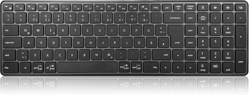 Bezdrátová Bluetooth klávesnice Bnnwa