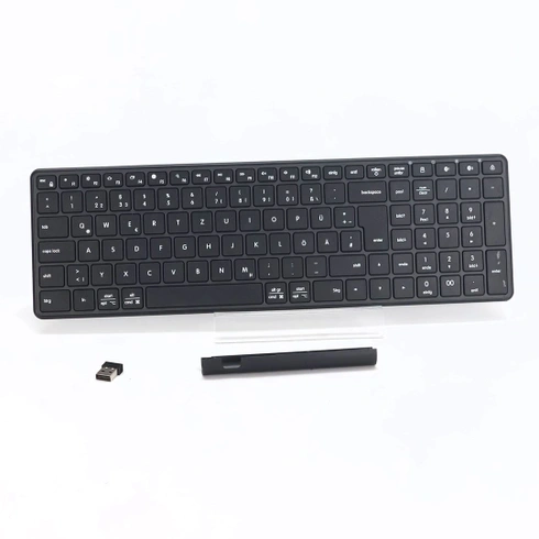 Bezdrátová Bluetooth klávesnice Bnnwa